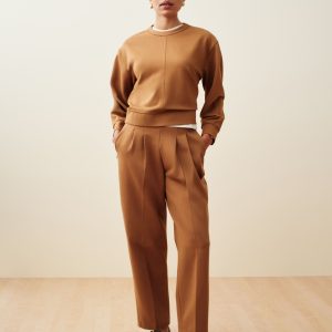 SPANX? Ponte Pleated Tapered Pant | Maplewood