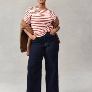 SPANXshape?  Authentic 360 Wide Leg Jeans | Marina