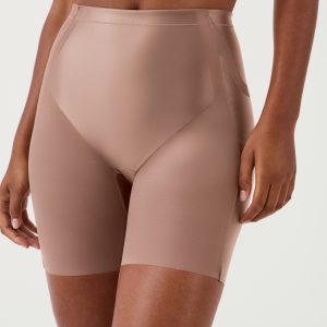 SPANXshape?  Booty-Lifting Mid-Thigh Short | Cafe Au Lait