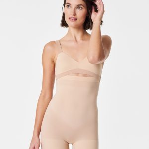 SPANXsculpt?  Seamless Power High-Waisted Shorty | Soft Nude