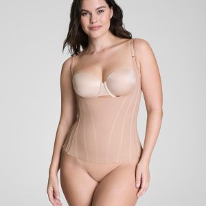 SPANXsupersculpt?  TotalContour Open-Bust Cami | Natural Bronze