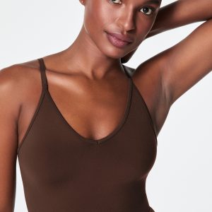 SPANXsculpt?  Seamless Power Cami | Chestnut Brown