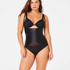 SPANXshape?  Satin-X? Open-Bust Cami | Very Black