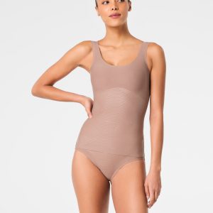 SPANXshape?  Invisible Supima? Cotton Tank | Cafe Au Lait