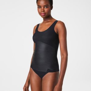SPANXshape?  Invisible Supima? Cotton Tank | Very Black