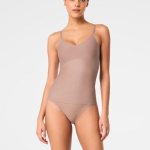 SPANXshape?  Invisible Supima? Cotton Cami | Cafe Au Lait