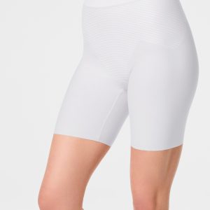 SPANXshape?  Invisible Supima? Cotton Mid-Thigh Short | Powder