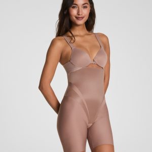 SPANXsupersculpt?  Transform High-Waisted Mid-Thigh Short | Cafe Au Lait