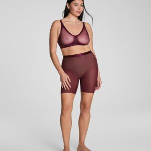 SPANXsupersmooth?  SheerSense Mid-Thigh Short | Plum Berry