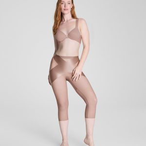 SPANXshape?  Satin-X? Capri | Cafe Au Lait