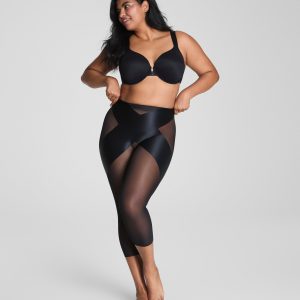 SPANXshape?  Satin-X? Capri | Very Black