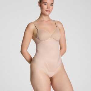 SPANXsupersculpt?  Transform High-Waisted Thong | Champagne Beige