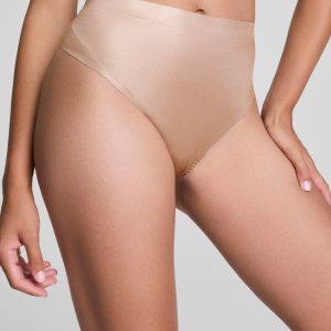 SPANXshape?  LuxeShine Thong | Cafe Au Lait Shimmer