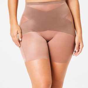 SPANXshape?  Skinny Britches? Mid-Thigh Short | Champagne Beige
