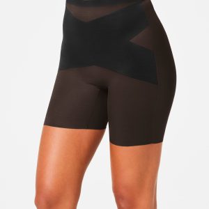 SPANXshape?  Skinny Britches? Mid-Thigh Short | Very Black