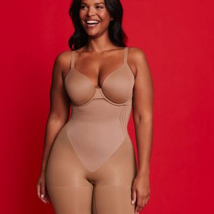SPANXsculpt?  GoFigure High-Waisted Mid-Thigh Short | Cinnamon