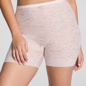 SPANXsupersmooth?  Day to Date Night Lace Girlshort | Rosebud
