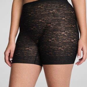 SPANXsupersmooth?  Day to Date Night Lace Girlshort | Very Black