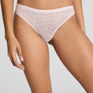 SPANXsupersmooth?  Day to Date Night Lace Thong | Rosebud
