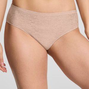 SPANXsupersmooth?  Day to Date Night Lace Bikini | Chai