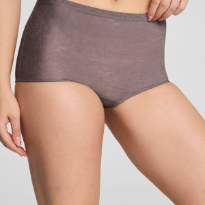 SPANXsupersmooth?  Day to Date Night Lace Boyshort | Granite