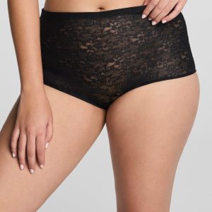 SPANXsupersmooth?  Day to Date Night Lace Boyshort | Very Black