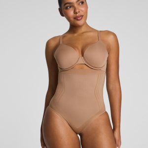 SPANXsculpt?  GoFigure High-Waisted Brief | Cinnamon