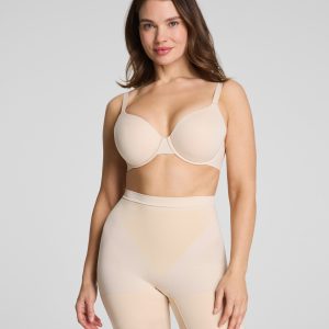 SPANXsculpt?  GoFigure Mid-Thigh Short | Toasted Coconut