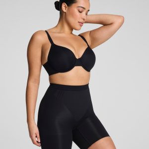 SPANXsculpt?  GoFigure Mid-Thigh Short | Very Black