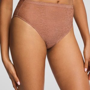 SPANXsupersmooth?  Day to Date Night Lace Hi-Leg Brief | Cinnamon