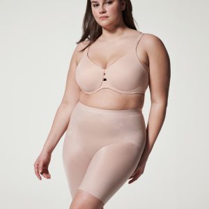 SPANXshape?  Invisible Mid-Thigh Short | Champagne Beige