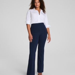 SPANXsupersmooth?  PerfectFit Ponte Flare Pant | Timeless Navy