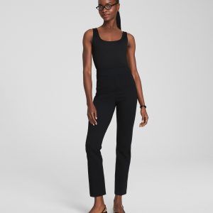 SPANXsupersmooth?  PerfectFit Ponte Slim Straight Pant | Classic Black