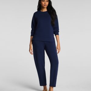 SPANX AirEssentials? Barrel Leg Pant | Timeless Navy