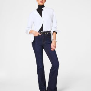 SPANXsculpt?  ReDefine Flare Jeans | Dark Indigo