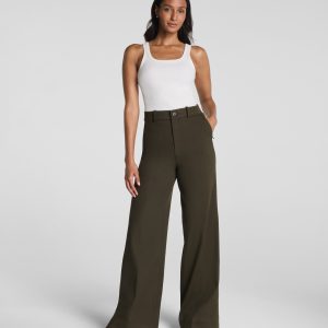SPANXsupersmooth? Stretch Twill Wide Leg Pant