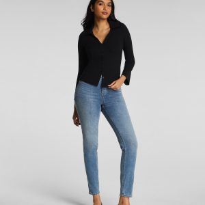 SPANXshape?  EveryWear Pull-On Ankle Skinny Jeans | Antique Indigo