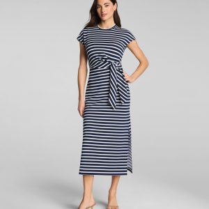 SPANX? AirEssentials Tie-Waist Maxi Dress