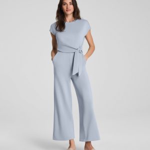 SPANX? AirEssentials Tie Waist Jumpsuit