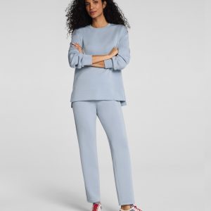 SPANX AirEssentials? Slim Straight Pant | Himalayan Cloud