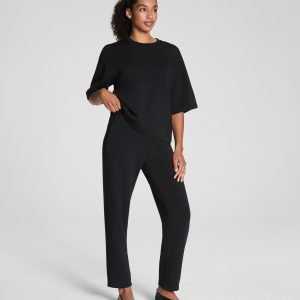 SPANX AirEssentials? Slim Straight Pant | Very Black
