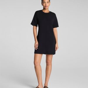 SPANX AirEssentials? Mini T-Shirt Dress | Very Black