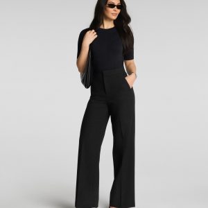 SPANXsupersmooth?  WellSuited 360 Wide Leg Pant | Classic Black
