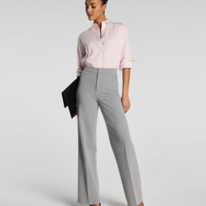SPANXsupersmooth?  WellSuited 360 Wide Leg Pant | Heather Grey
