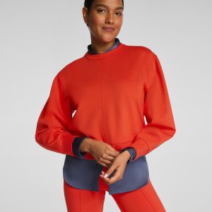 SPANX? Ponte Crewneck Long Sleeve Top | Poppy