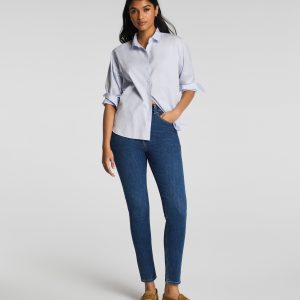 SPANXsculpt?  ReDefine Ankle Skinny Jeans | Medium Indigo