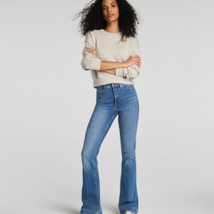 SPANXsculpt?  ReDefine Flare Jeans | Monterey Wash