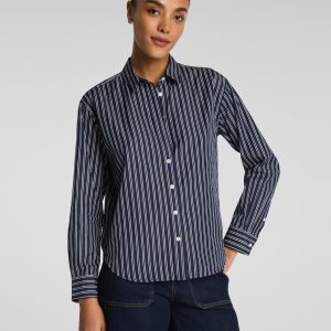 SPANX? Poplin Oversized Button-Up Shirt