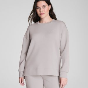 SPANX AirEssentials? Crewneck Tunic | French Grey