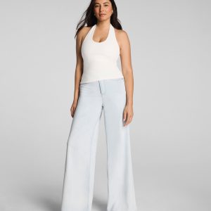 SPANXsupersmooth?  Authentic 360 Lightweight Super Wide Leg Jeans | Sea Breeze